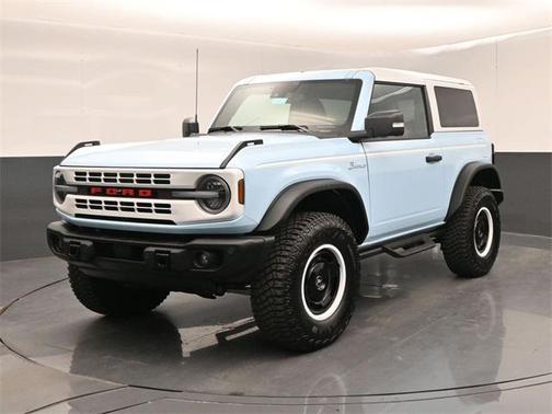 2024 Ford Bronco Heritage Limited Edition