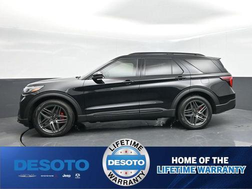 Black Metallic 2026 Ford Explorer ST