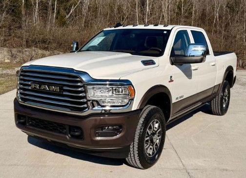 Pearl White 2024 RAM 2500 Longhorn