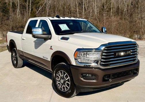 Pearl White 2024 RAM 2500 Longhorn