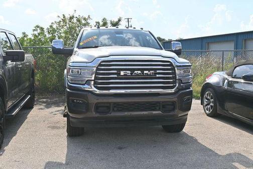 Pearl White 2024 RAM 2500 Longhorn