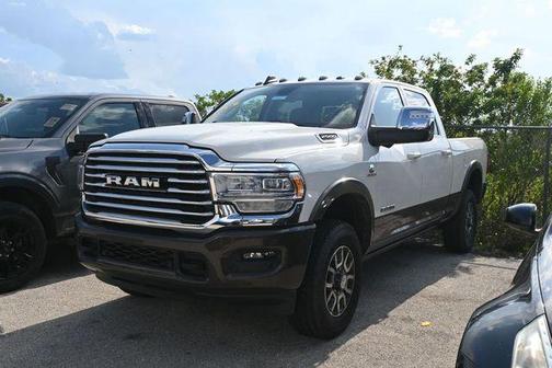 Pearl White 2024 RAM 2500 Longhorn