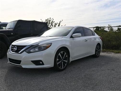 2016 Nissan Altima 2.5 SR