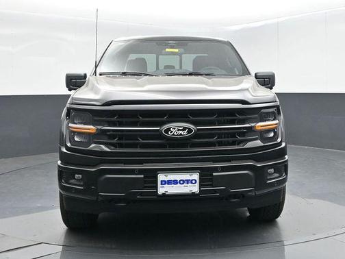 Agate Black Metallic 2026 Ford F-150 XLT
