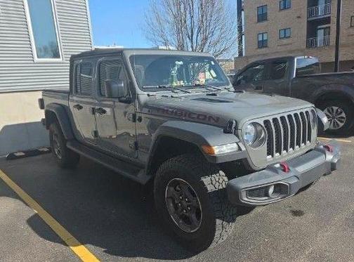 Sting-Gray Clearcoat 2022 Jeep Gladiator Rubicon
