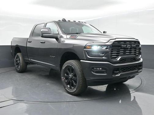 Granite Crystal Metallic Clearcoat 2026 RAM 2500 Big Horn Crew Cab 4x4 6'4' Box