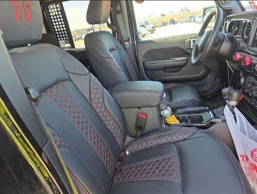 Black Clearcoat 2022 Jeep Gladiator Sport S