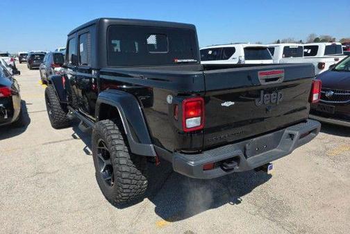 Black Clearcoat 2022 Jeep Gladiator Sport S