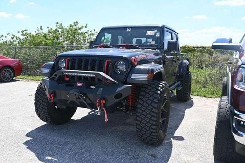Black Clearcoat 2022 Jeep Gladiator Sport S
