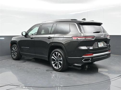2022 Jeep Grand Cherokee L Overland