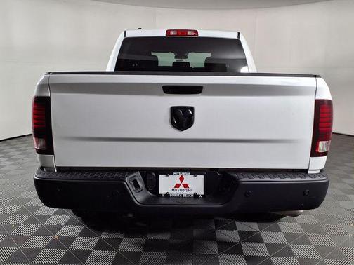 Bright White Clearcoat 2024 RAM 1500 Classic Warlock Crew Cab 4x2 5'7' Box