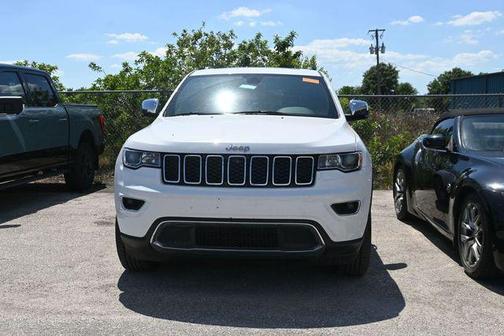 Bright White Clearcoat 2022 Jeep Grand Cherokee Limited