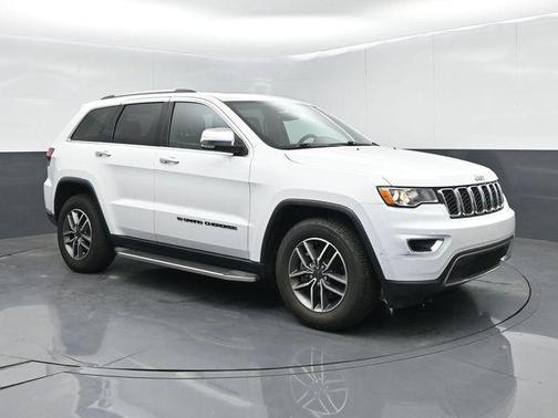 Bright White Clearcoat 2022 Jeep Grand Cherokee Limited