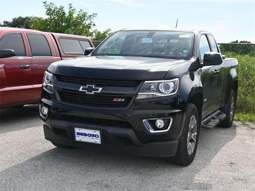 2016 Chevrolet Colorado Z71