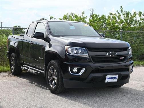 2016 Chevrolet Colorado Z71