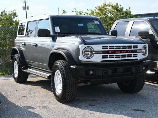 2025 Ford Bronco Heritage Edition