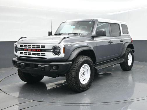 Gray Metallic 2025 Ford Bronco Heritage Edition