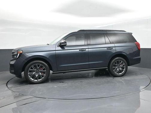 Blue Metallic 2025 Ford Expedition Platinum