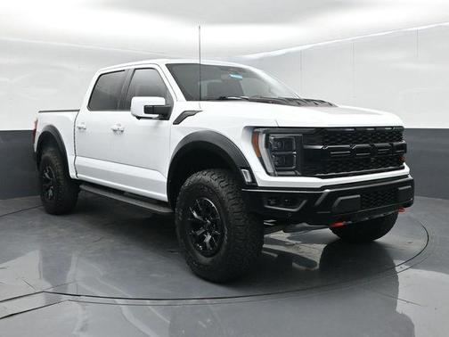 Oxford White 2023 Ford F-150 Raptor