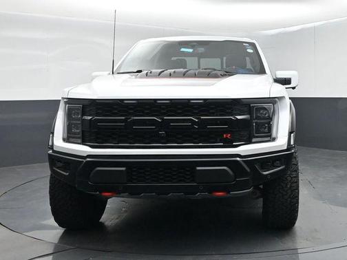 Oxford White 2023 Ford F-150 Raptor