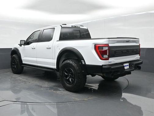 Oxford White 2023 Ford F-150 Raptor