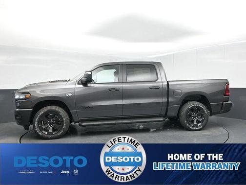 Granite Crystal Metallic Clearcoat 2026 RAM 1500 Express
