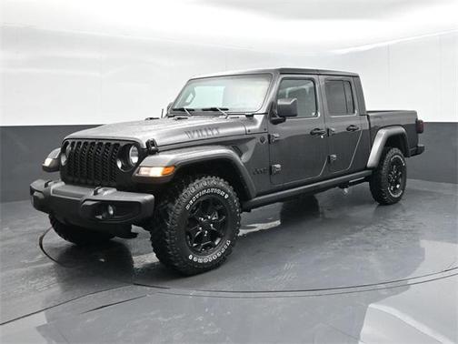2021 Jeep Gladiator Willys 4x4