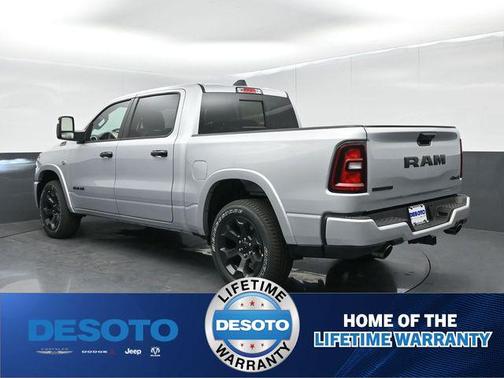 Silver Zynith 2026 RAM 1500 Big Horn/Lone Star