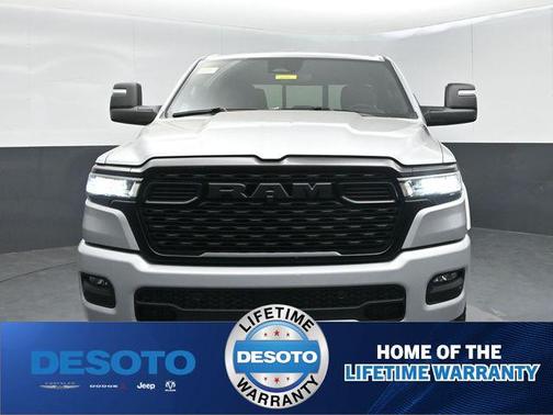 Silver Zynith 2026 RAM 1500 Big Horn/Lone Star