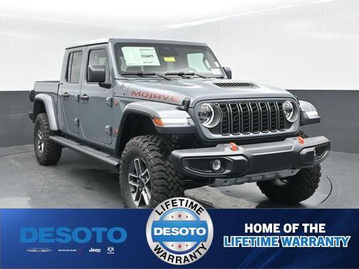 Anvil Clearcoat 2026 Jeep Gladiator Mojave 4x4