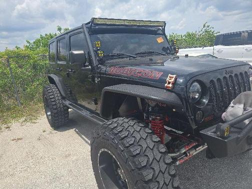 Black Clearcoat 2011 Jeep Wrangler Unlimited Rubicon