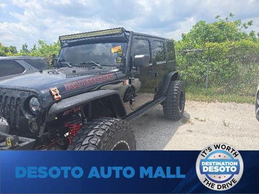 Black Clearcoat 2011 Jeep Wrangler Unlimited Rubicon