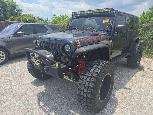 Black Clearcoat 2011 Jeep Wrangler Unlimited Rubicon