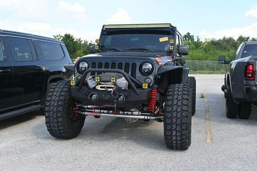 Black Clearcoat 2011 Jeep Wrangler Unlimited Rubicon