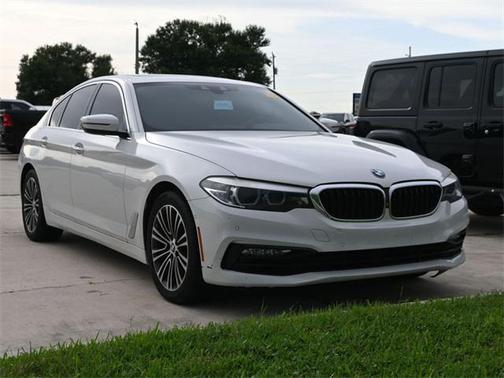 2017 BMW 530 530i