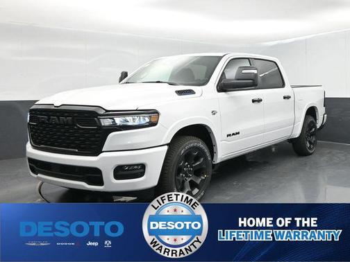 Bright White Clearcoat 2026 RAM 1500 Big Horn/Lone Star