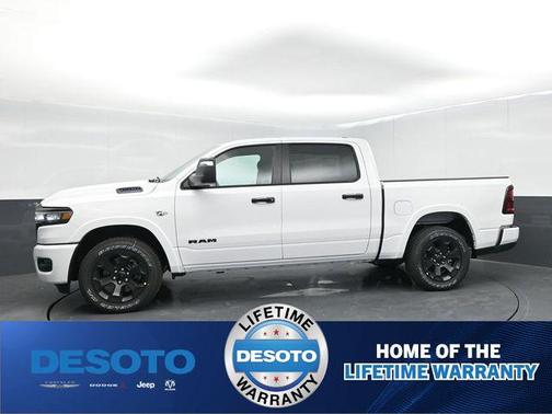 Bright White Clearcoat 2026 RAM 1500 Big Horn/Lone Star