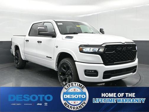 Bright White Clearcoat 2026 RAM 1500 Big Horn/Lone Star