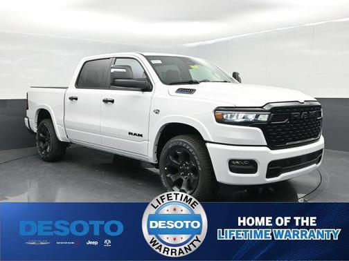 Bright White Clearcoat 2026 RAM 1500 Big Horn/Lone Star