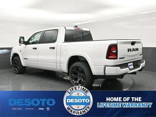Bright White Clearcoat 2026 RAM 1500 Big Horn/Lone Star