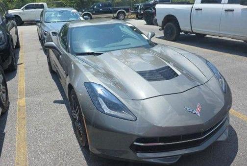 Shark Gray Metallic 2016 Chevrolet Corvette Stingray
