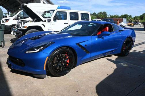 Laguna Blue Metallic Tintcoat 2016 Chevrolet Corvette Stingray Z51