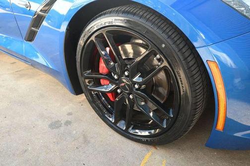 Laguna Blue Metallic Tintcoat 2016 Chevrolet Corvette Stingray Z51