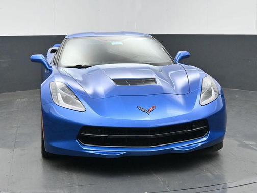 Laguna Blue Metallic Tintcoat 2016 Chevrolet Corvette Stingray Z51