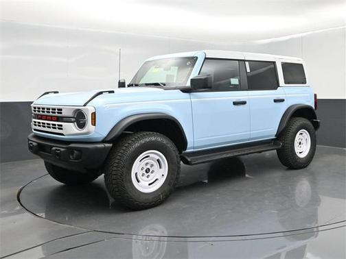 2025 Ford Bronco Heritage Edition