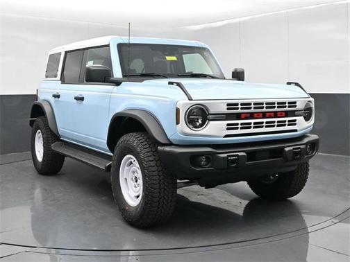 2025 Ford Bronco Heritage Edition