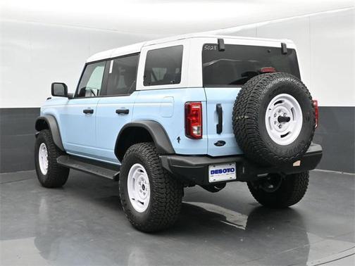 2025 Ford Bronco Heritage Edition