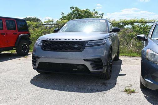 Arroios Gray Metallic 2023 Land Rover Range Rover Velar P340 S R-Dynamic