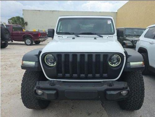 Bright White Clearcoat 2023 Jeep Wrangler 4-Door High Tide 4x4