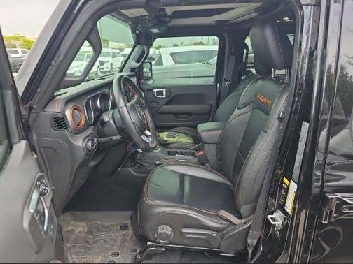 Black Clearcoat 2023 Jeep Gladiator Mojave 4x4